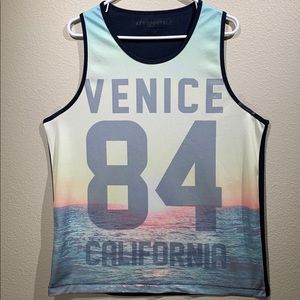 Venice, California tank - size large